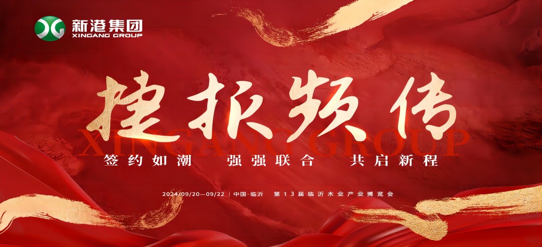盡興逐夢戰(zhàn)至巔峰，新港集團(tuán)X臨沂木博會載譽(yù)收官！